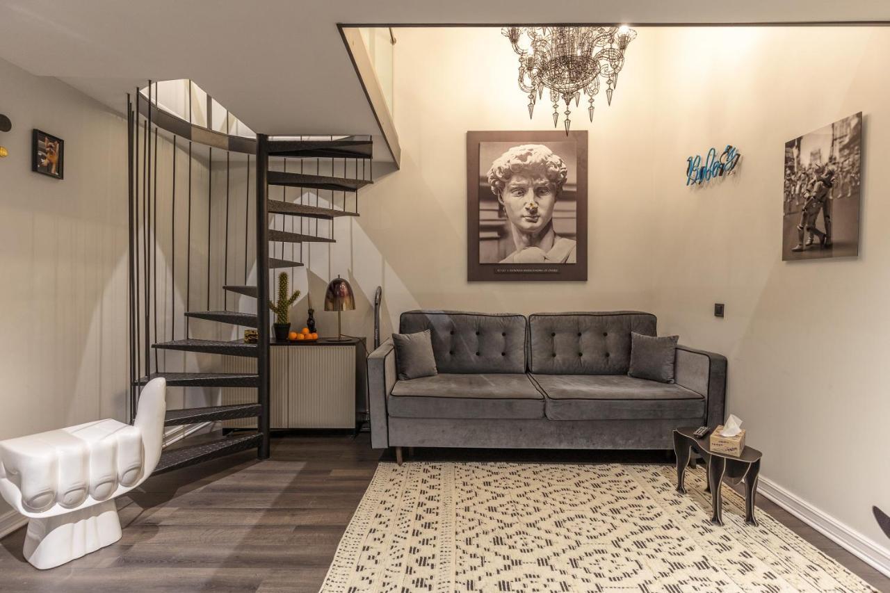 Bobo'S Luxury Apartment Budapest Exterior photo